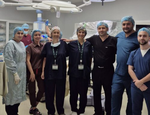 Colaboración proyecto pionero para el tratamiento quirúrgico del linfedema en Wigmore Clinic – Armenia