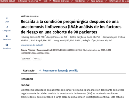 Relapse to Pre-Surgical Condition Following Lymphovenous Anastomosis (LVA): Analysis of Risk Factors in a Cohort of 90 Patients